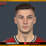 فیس Benjamin Sesko برای PES 2017 - آپدیت 28 آذر 1404
