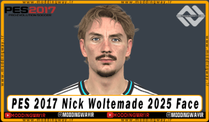 فیس Nick Woltemade برای PES 2017
