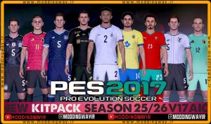 کیت پک Official Kitpack Season 2025-2026