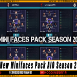 مینی فیس پک Season 2025-2026 AIO برای PES 2017