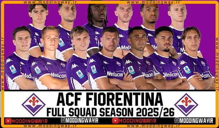 فیس پک ACF Fiorentina 2025-26