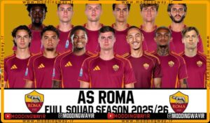 فیس پک AS Roma 2025-26