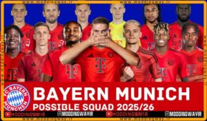 فیس پک FC Bayern Munchen 2025-26