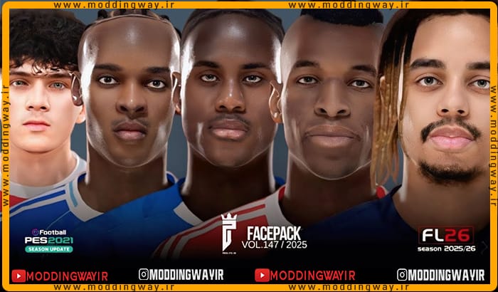 فیس پک FL25 Facepack Update v147