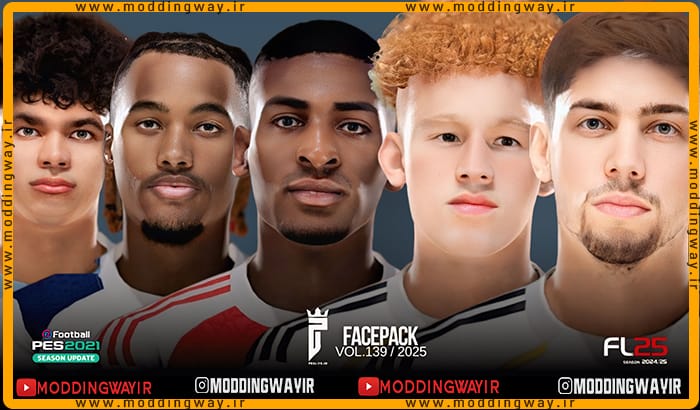 فیس پک FL25 Facepack Update v139