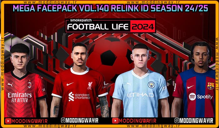 فیس پک FL25 Facepack Update v140