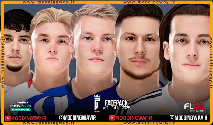 فیس پک FL25 Facepack Update v141