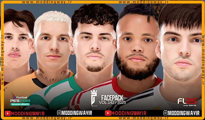 فیس پک FL25 Facepack Update v142