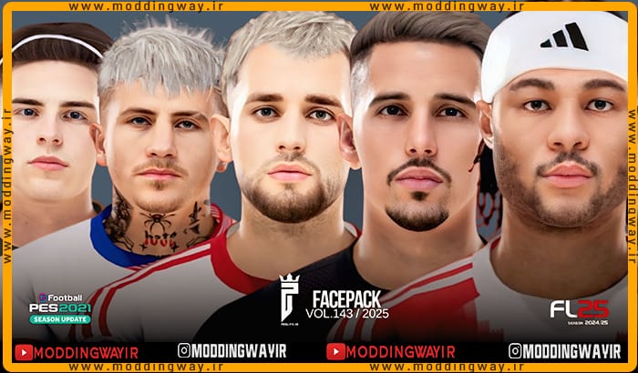 فیس پک FL25 Facepack Update v143