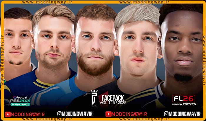 فیس پک FL25 Facepack Update v145