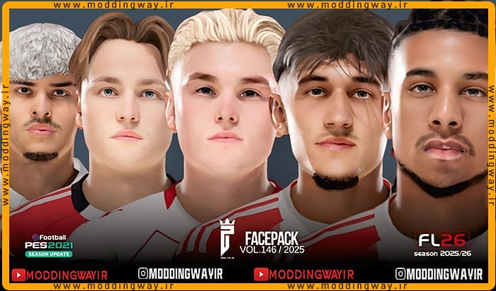 فیس پک FL25 Facepack Update v146