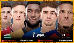 فیس پک FL25 Facepack Update v148