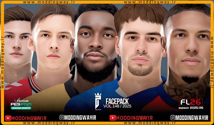 فیس پک FL25 Facepack Update v148