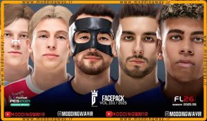 فیس پک FL25 Facepack Update v151