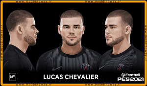 فیس Lucas Chevalier برای PES 2021