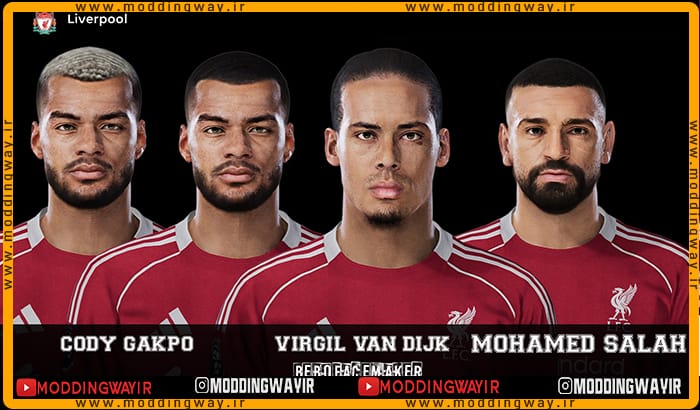 فیس پک Liverpool V2