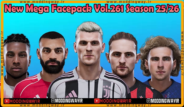 فیس پک new season 25/26 v261