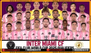 فیس پک Inter Miami CF 2025-26