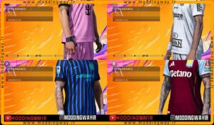 مگا تتو پک Season 25-26