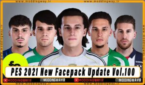 فیس پک Update Vol 100