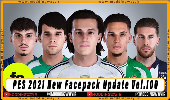 فیس پک Update Vol 100