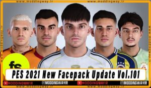فیس پک Update Vol 101