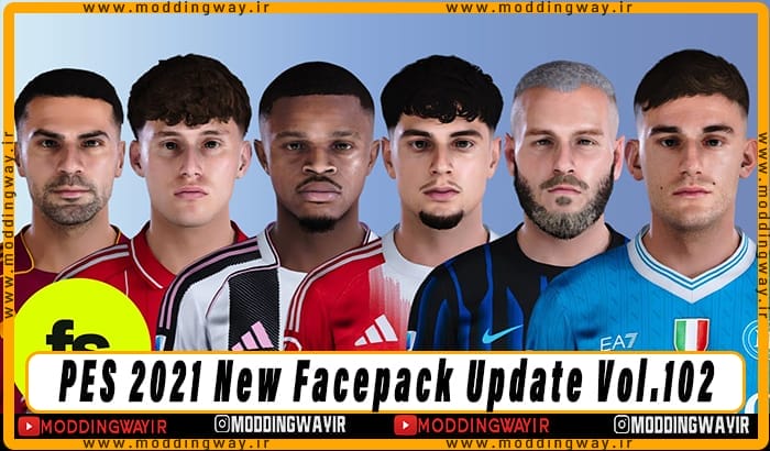 فیس پک Update Vol 102