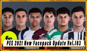 فیس پک Update Vol 103