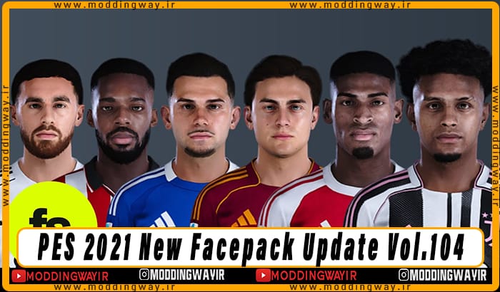 فیس پک Update Vol 104