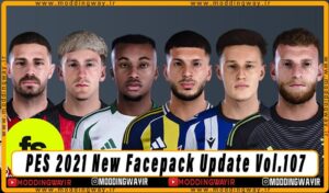 فیس پک Update Vol 107