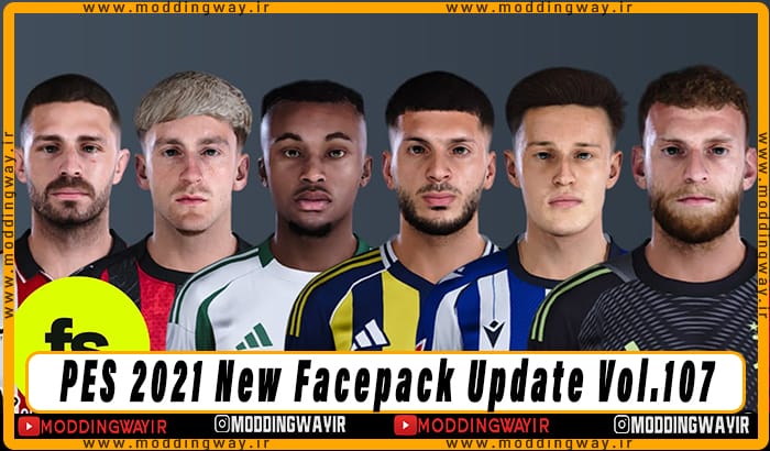 فیس پک Update Vol 107