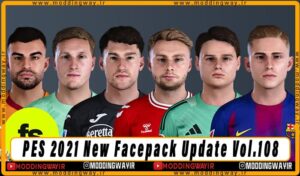 فیس پک Update Vol 108