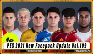 فیس پک Update Vol 109