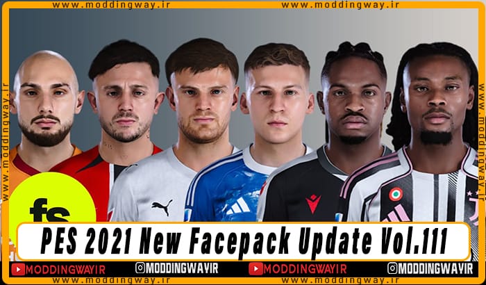 فیس پک Update Vol 111