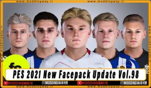 فیس پک Update Vol 98