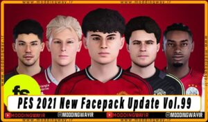 فیس پک Update Vol 99