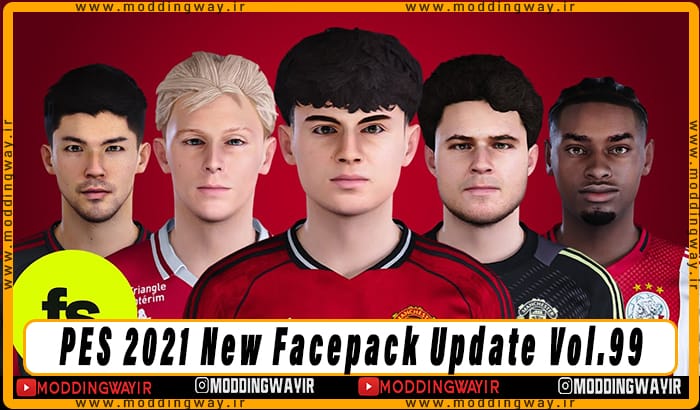 فیس پک Update Vol 99