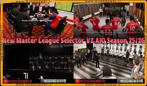 ماد گرافیکی Master League Selector