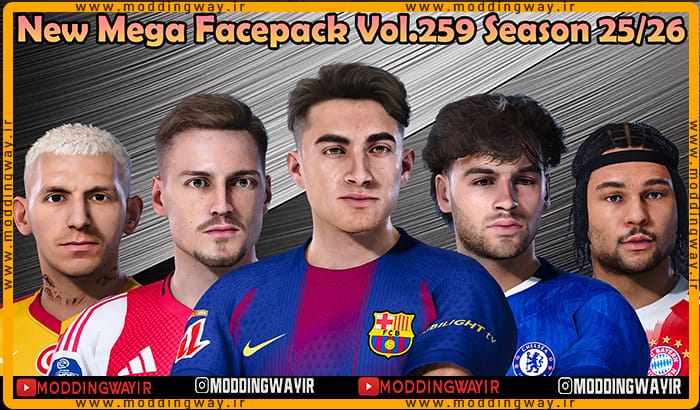فیس پک new season 25/26 v259