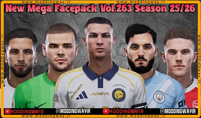 فیس پک new season 25/26 v263