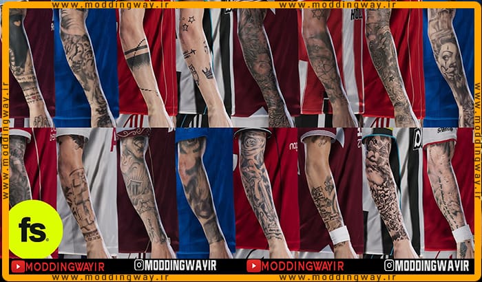 تتو پک Premier League Ultimate