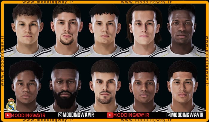 فیس پک Real Madrid 2025-2026