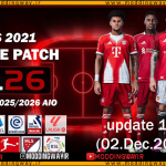 بازی اسموک SP Football Life 2026 بازی PES 2021 + آپدیت 1.4