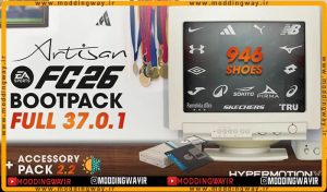 ماد بوت پک Artisan