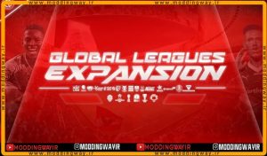 ماد انلاکر Global Leagues Expansion