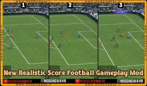 ماد گیم پلی Score Football