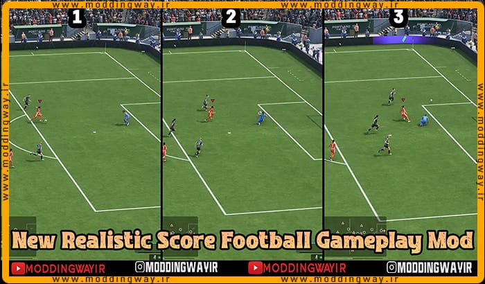 ماد گیم پلی Score Football