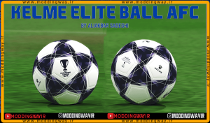 توپ AFC Champions League Elite 2025-26 برای PES 2017
