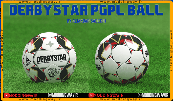 توپ لیگ برتر ایران فصل 2026-2025 برای PES 2017