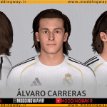 فیس Alvaro Carreras برای PES 2017
